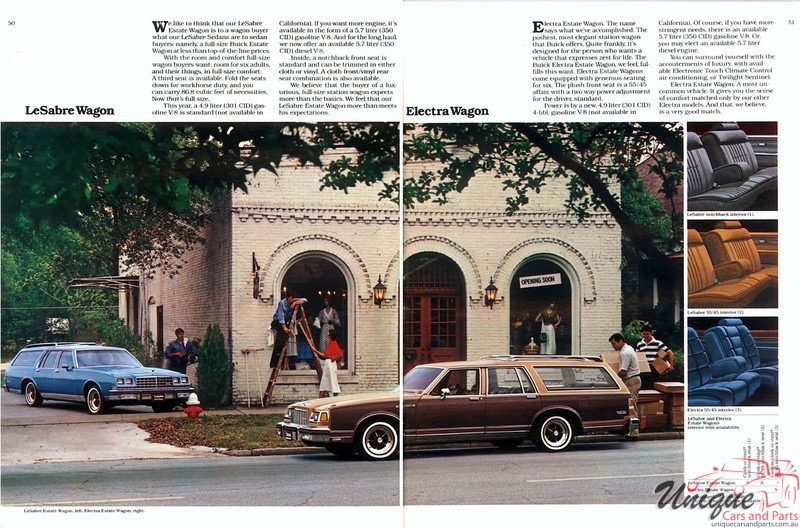 1980 Buick Brochure Page 11